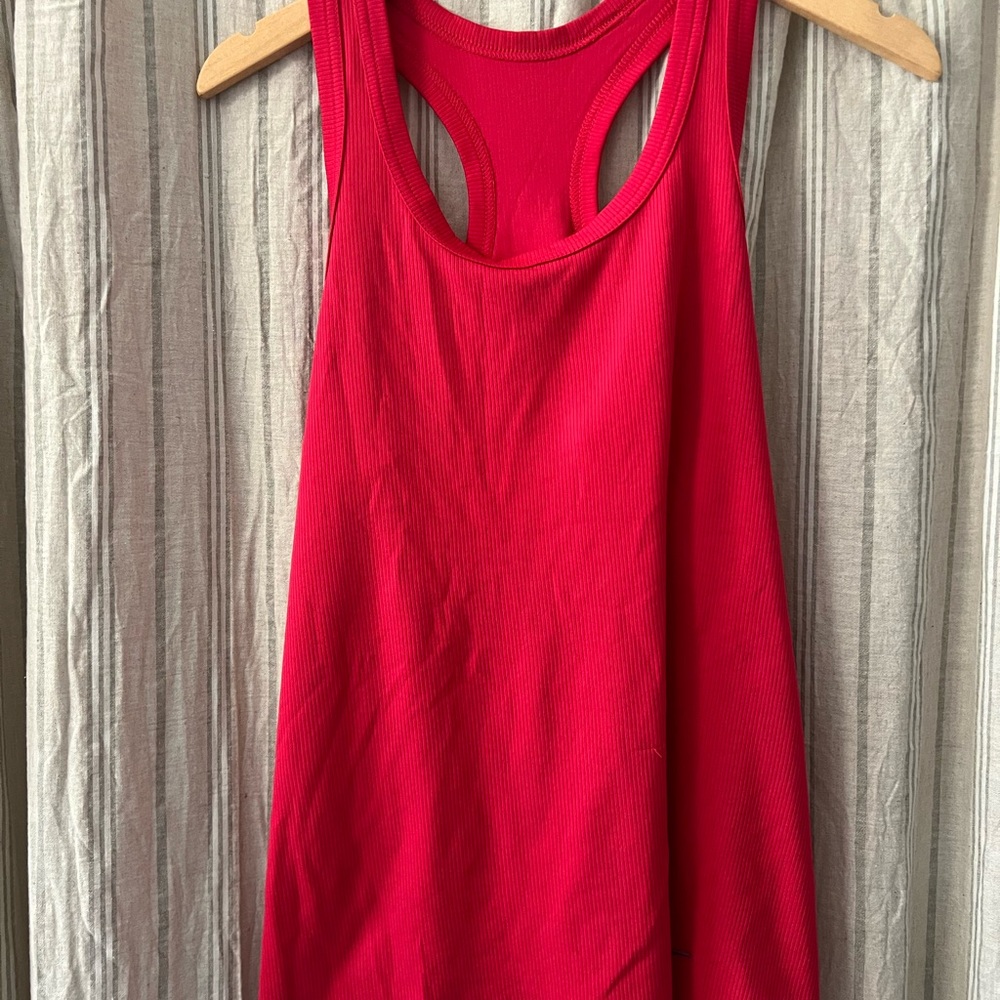 Nike Women's Vibrant Red Tank Top